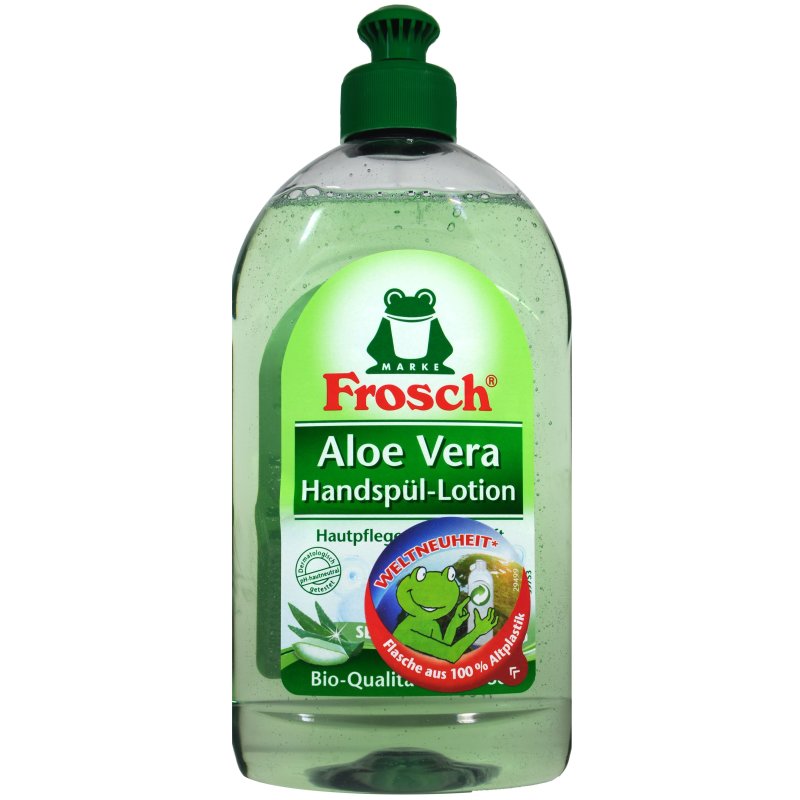 Frosch Aloe Vera Handspl-Lotion 500ml