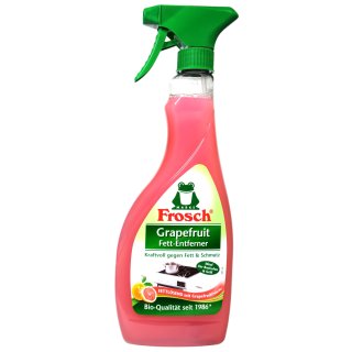 Frosch Grapefruit Fettentferner (1x500ml Sprühflasche)