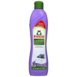 Frosch Lavendel Scheuermilch  500ml