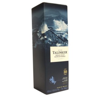 Talisker Single Malt Scotch Whisky 10 Jahre 45,8% vol. (1X0,7l Flasche)