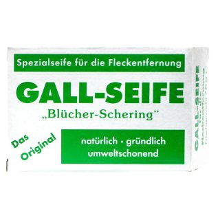 Gallseife Blücher  75g