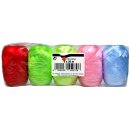 Geschenkband Farbig Sortiert 20 cm 5 er