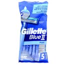 Gillette Blue II Plus Einwegrasierer 5 er