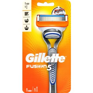 Gillette Fusion 5 Apparat + 1 Klinge Apparat