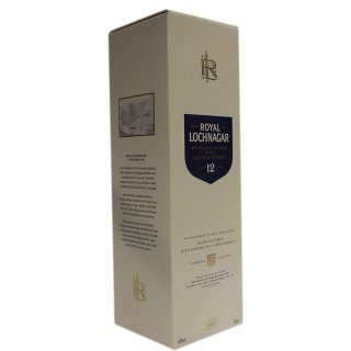 Royal Lochnagar Highland Single Malt Scotch Whisky 12 Jahre 40%vol (0,7l Flasche)