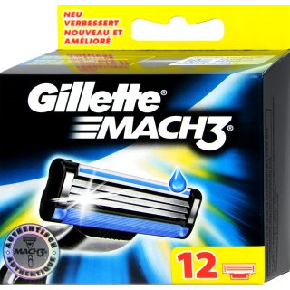 Gillette Mach 3 12 er
