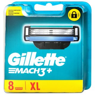 Gillette Mach 3 8 er