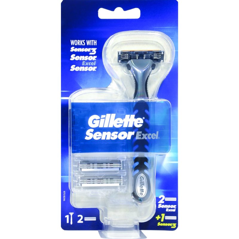 Gillette Sensor Excel Apparat