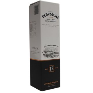 Bowmore Islay Single Malt Scotch Whisky 12 Jahre 40% vol. (1X0,7l Flasche)