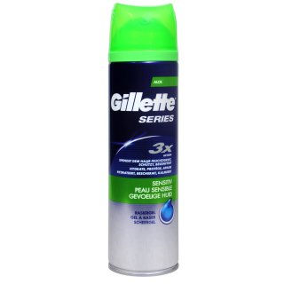 Gillette Series Rasiergel Empfindliche Haut (1x200ml)
