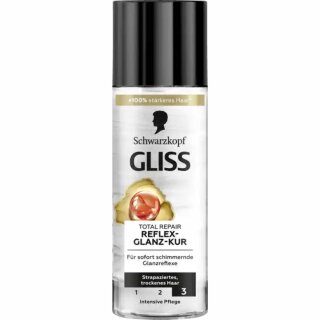 Schwarzkopf Gliss Total Repair Glanzkur (150ml Pumpspender)