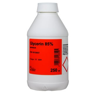Glycerin 85% Fischar  250ml