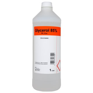 Glycerol 85 % Ph. Eur. Fischar  1l