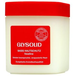 Glysolid Basis Hautschutz Vaseline  125ml