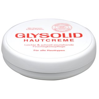 Glysolid Hautcreme (100ml Dose)