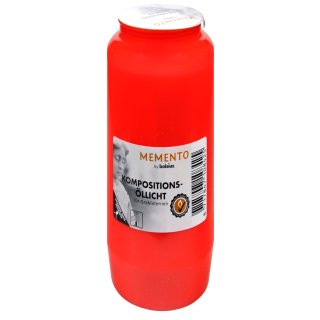 Grablicht Brenner Öllicht Nr. 7 6 Tage