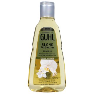 Guhl Shampoo Blond Faszination,Weisse Orchidee  250ml