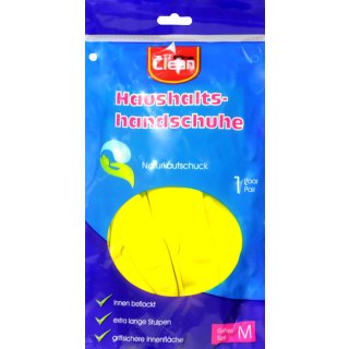 Gummihandschuh Mittel