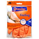 Gummihandschuh Spontex Feeling 7 - 7,5