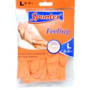 Gummihandschuh Spontex Feeling 8 - 8,5