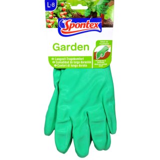 Gummihandschuh Spontex Garten Protect 8 - 8,5