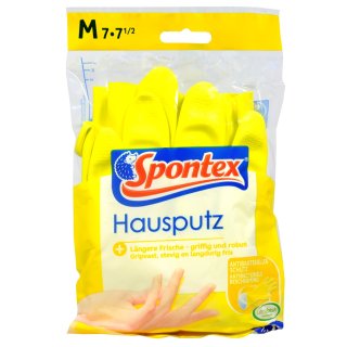 Gummihandschuh Spontex Hausputz 7 - 7,5