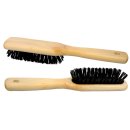 Haarbürste Draht Holz schmal 1784