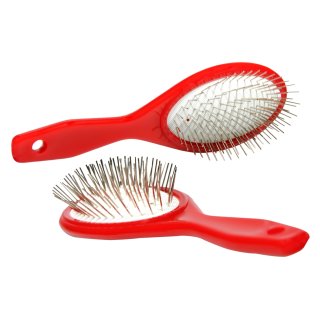Haarbürste Draht Oval Kunststoff