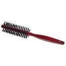 Haarbürste Fön Mischborste Holz Rund 50 mm