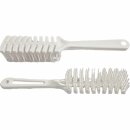 Haarbürste Plastik Halbrund ohne Farbwahl 21cm lang...