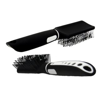 Haarbürste Volumen Plastik Farbig Sortiert