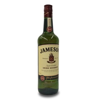 Jameson Triple Distilled Irish Whisky 40% vol. (0,7l Flasche)