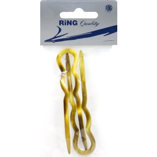 Haarnadel Acetat Gross 9 cm 2 er