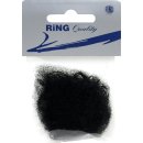 Haarnetz Dunkel Rundgummi 3 er