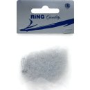 Haarnetz Grau Rundgummi 3 er