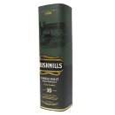 Bushmills Single Malt Irish Whiskey Triple Distilled 10...