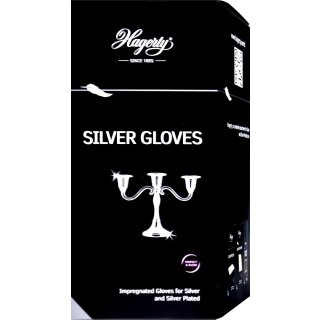 Hagerty Silver Gloves (1 Paar)