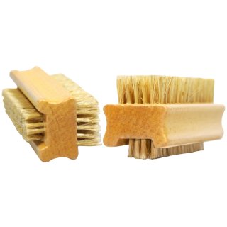 Handbürste Holz Doppelseitig