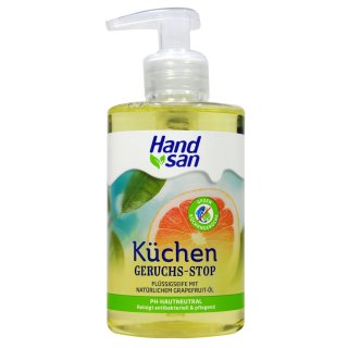 Handsan Flüssigige Seife Geruchs-Stop (300ml Flasche)
