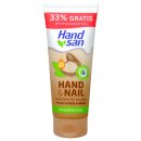 Handsan Handcreme Hand und Nail Tube  100ml