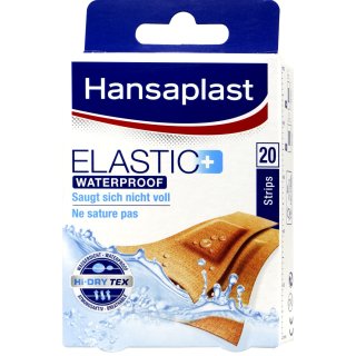 Hansaplast Elastic Strips 20 er 48346