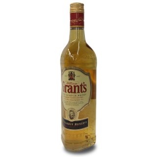 William Grants Scotch Whisky 40% vol. (0,7l Flasche)