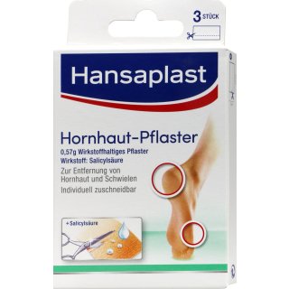 Hansaplast Hornhaut Pflaster 3 er