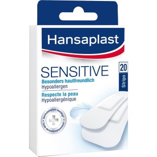 Hansaplast Sensitive Strips 20 er 46041