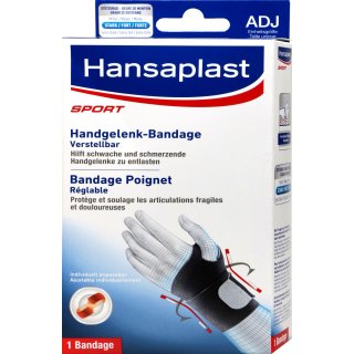 Hansaplast Sport Handgelenk Bandage Größe M 48712