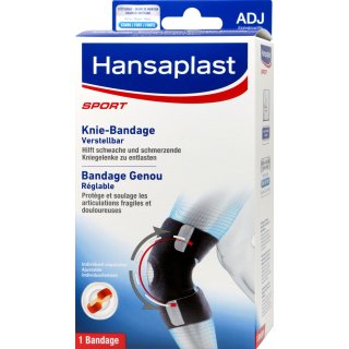 Hansaplast Sport Knie Bandage Größe M 48732