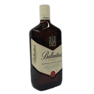 Ballantines Finest Blended Scotch Whisky 40% vol. (1l Flasche)