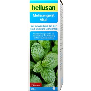 Heilusan Melissengeist Vital  500ml