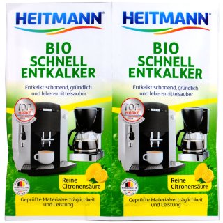 Heitmann Bio-Schnell Entkalker (2x25g)