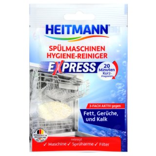 Heitmann Express Spülmaschinen Hygienereiniger  30g